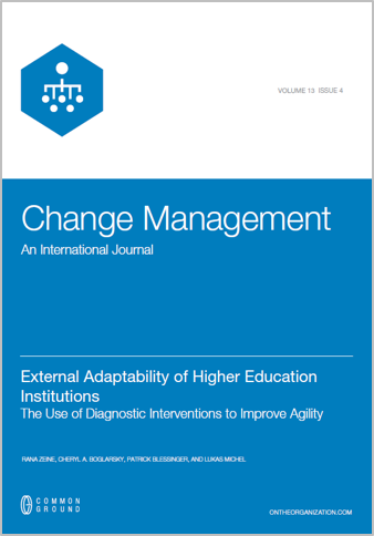 External Adaptability of Higher Education Institutions